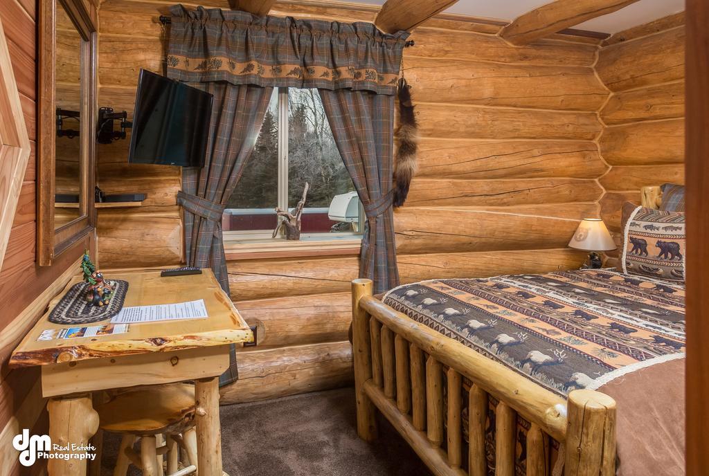 بالمر Alaska Knotty Pine B&B المظهر الخارجي الصورة