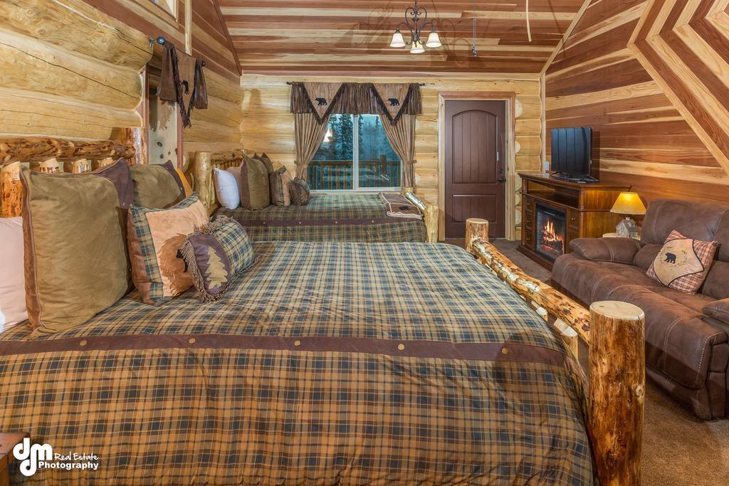 بالمر Alaska Knotty Pine B&B المظهر الخارجي الصورة